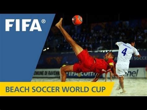 Madjer's Beach Soccer Tips .